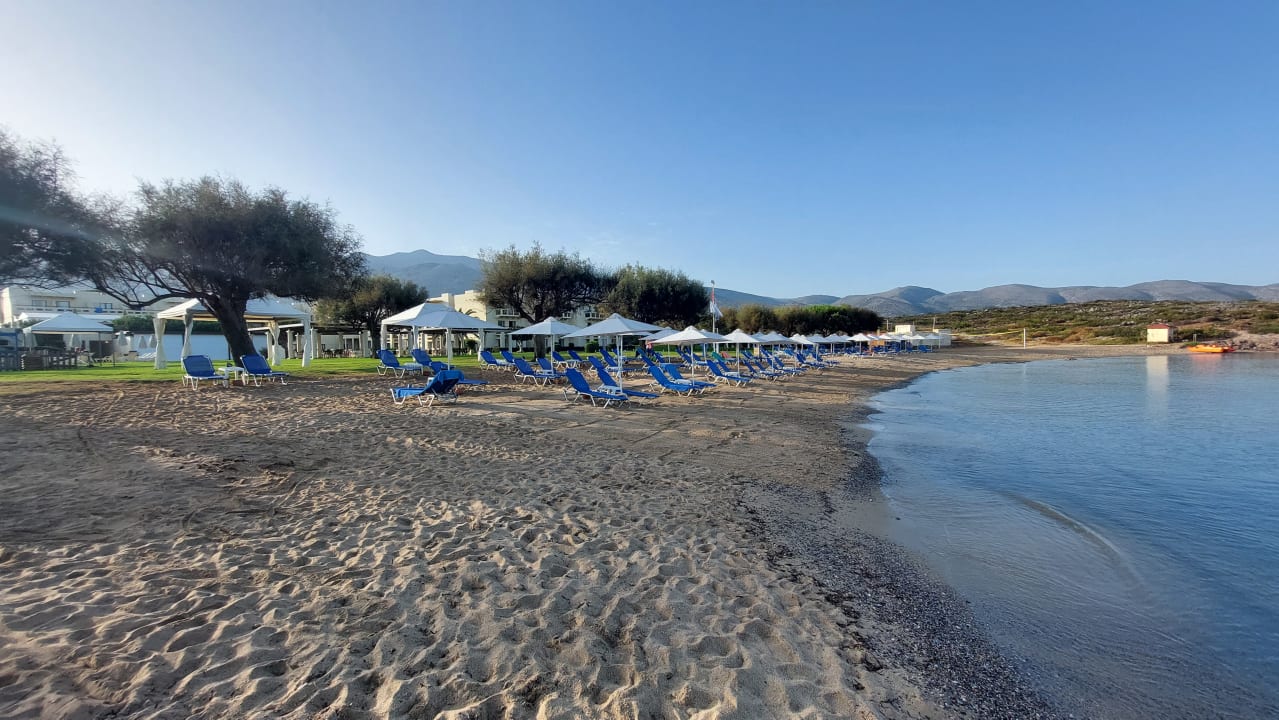 Strand Grecotel Meli Palace