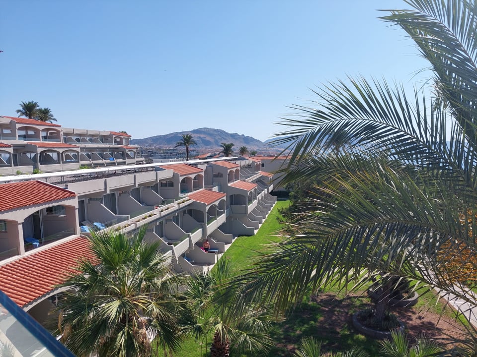 Gartenanlage Rodos Princess Beach Hotel & Spa