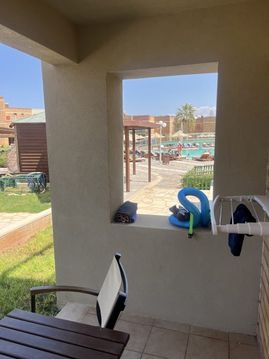 Ausblick Bella Beach Hotel