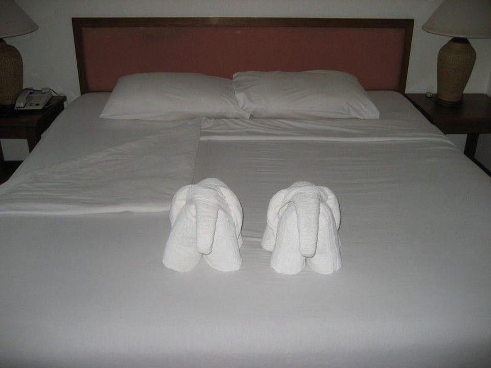 Handtuchdeko Hotel Chang Buri Resort & Spa
