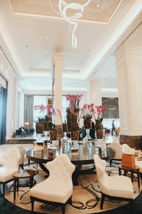 Lobby Hilton Istanbul Bomonti Hotel & Conference Center