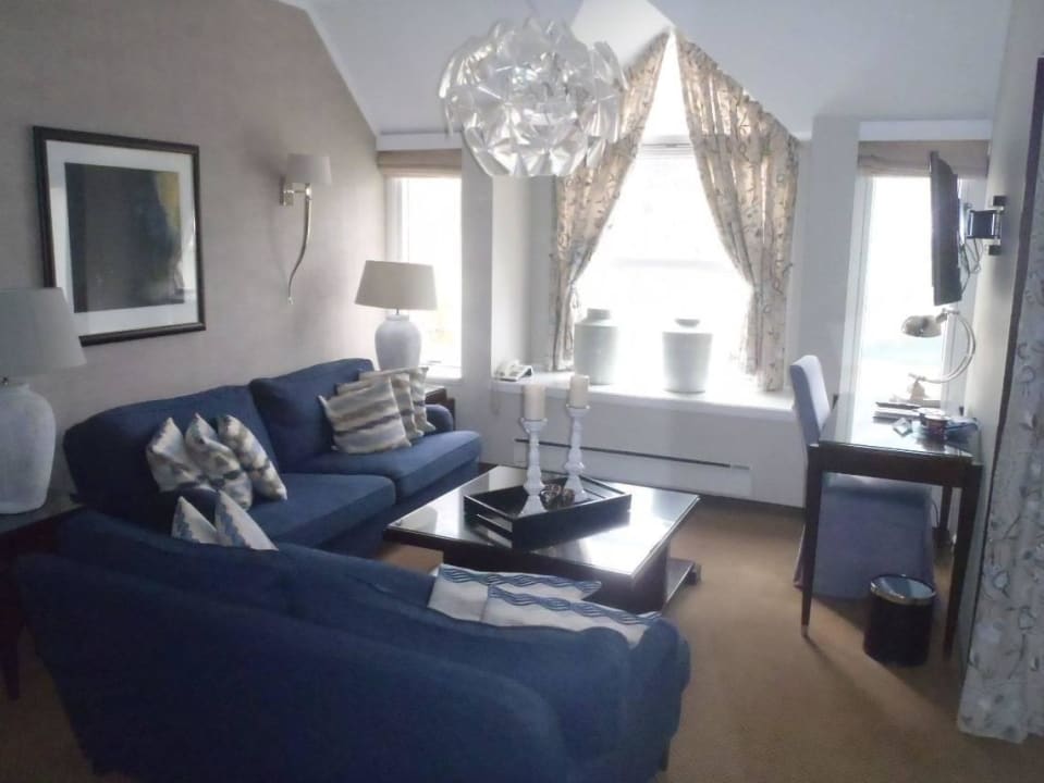 Wohnzimmer Suite Hotel Union Geiranger