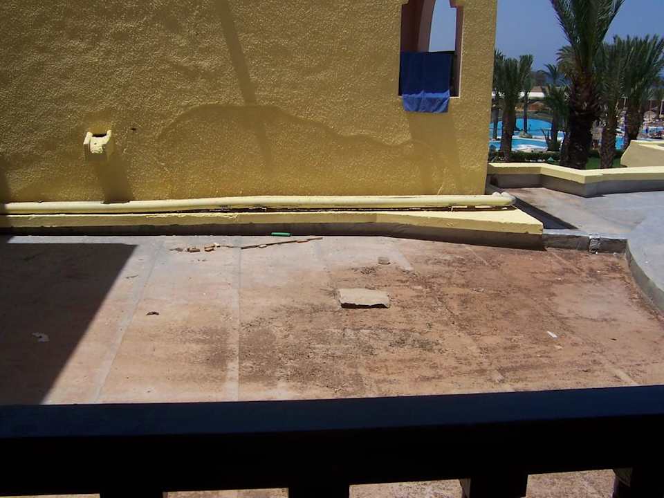 Aussicht Schlafzimmer Houda Golf & Beach Club