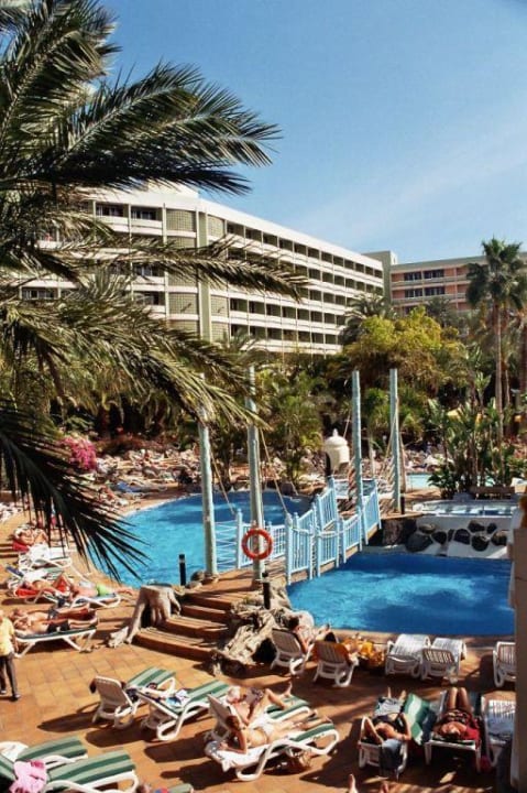 Ruhepool um die Mittagszeit Abora Buenaventura by Lopesan Hotels