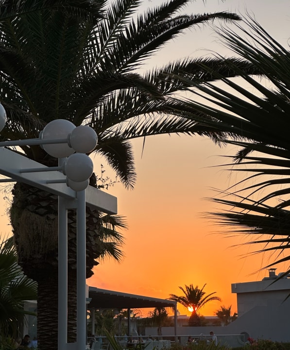 Ausblick Lyttos Beach Hotel