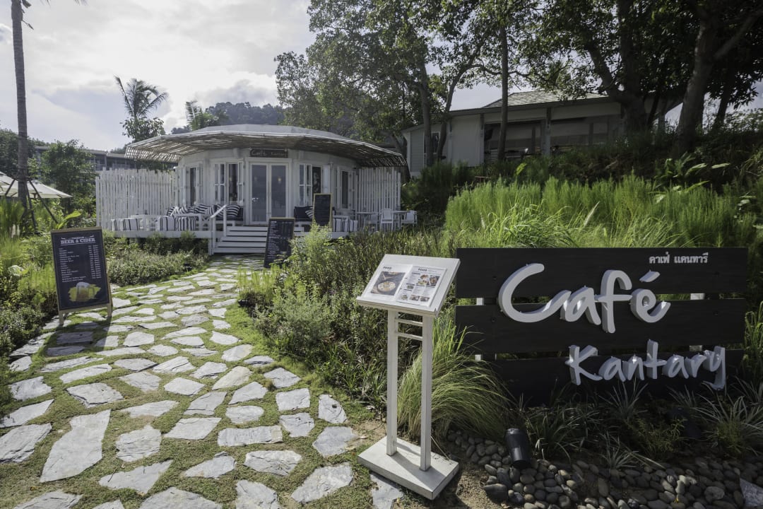 Gartenanlage Cape Kudu Hotel, Koh Yao Noi