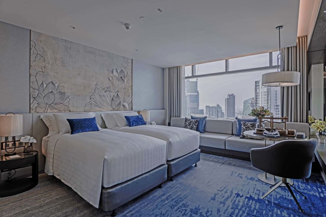 Zimmer Chatrium Grand Bangkok