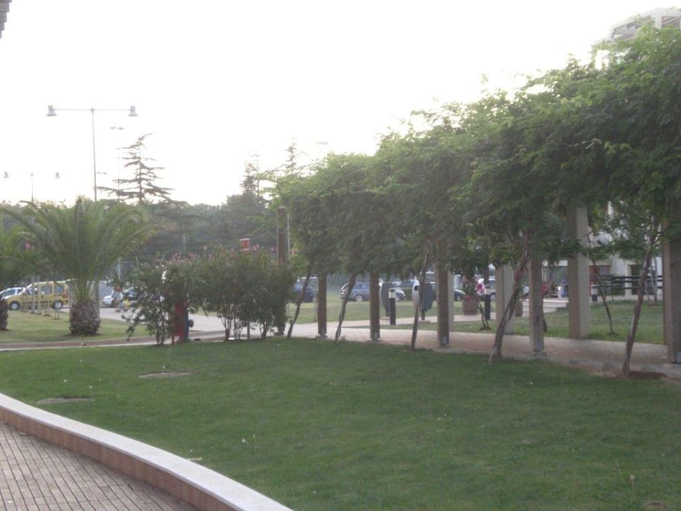 Weg zum Hotel Hotel Garden Istra Plava Laguna