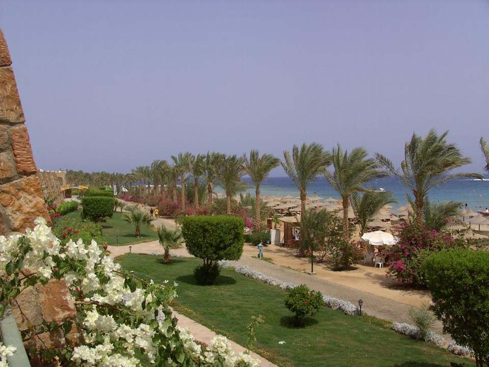 Aufnahme aus dem Hotelzimmer Brayka Bay Resort