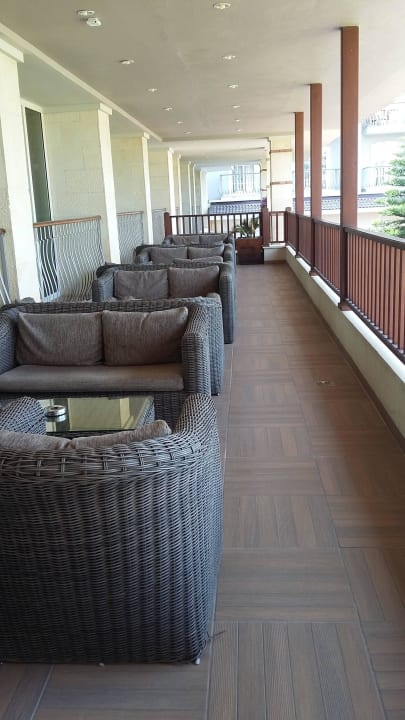 Äußere Lobbybar Sunis Elita Beach Resort & Spa