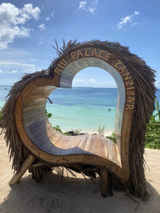 Ausblick Hotel Riu Palace Zanzibar