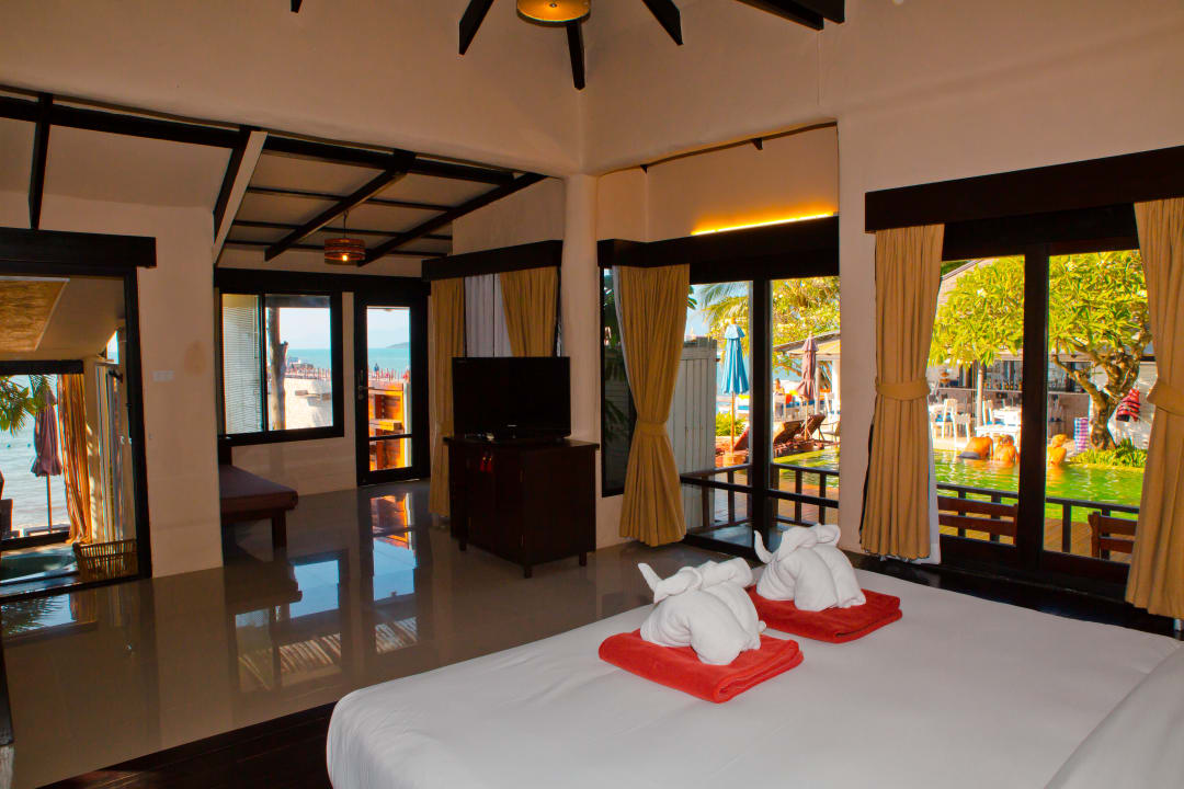 Zimmer Punnpreeda Beach Resort