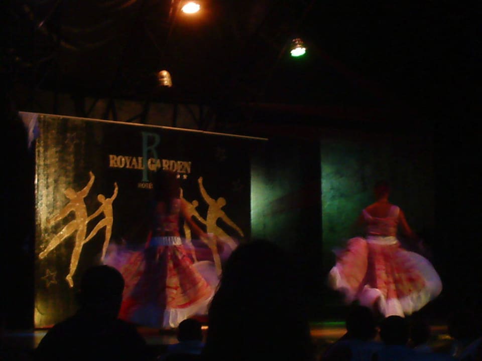 Animationsabend Hotel Royal Garden Beach