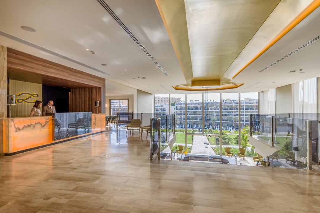 Lobby Zafiro Palace Palmanova
