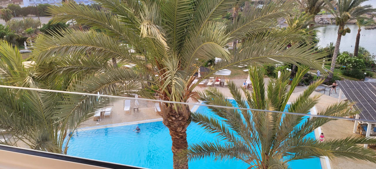 Ausblick Crystal Springs Beach Hotel