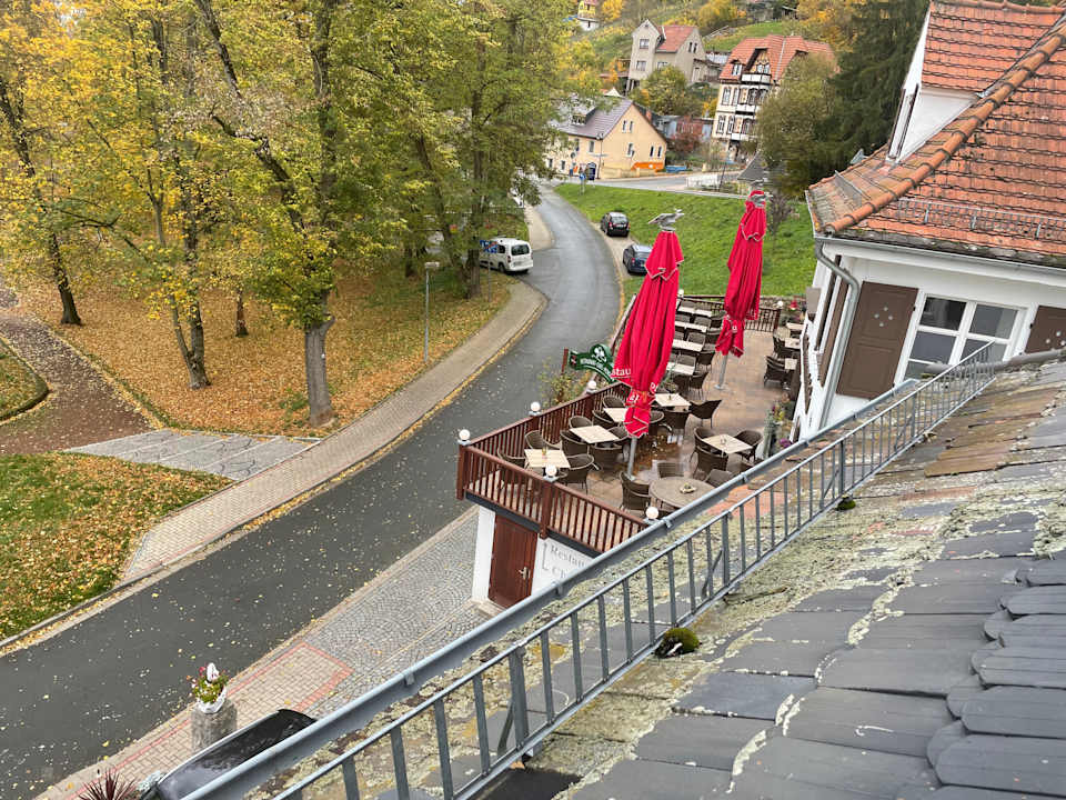 Außenansicht Pension Schwanenteich & Traumparadies