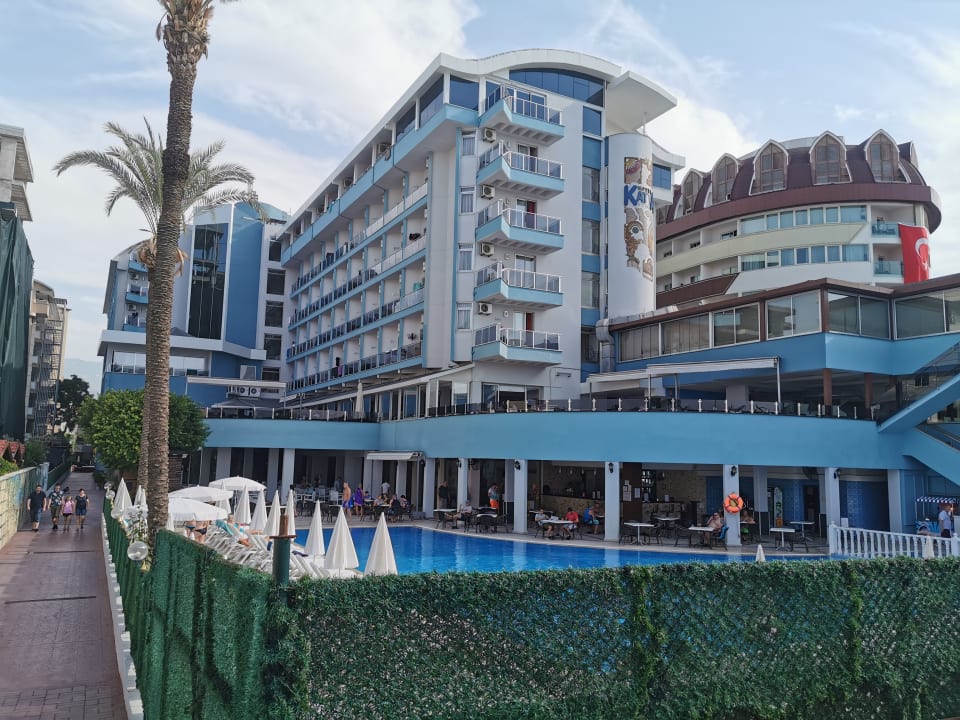 Außenansicht Kaila Beach Hotel