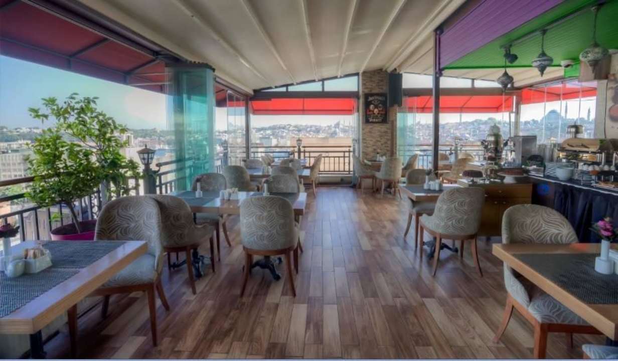 Terrace Brakfast Galata La Bella Hotel