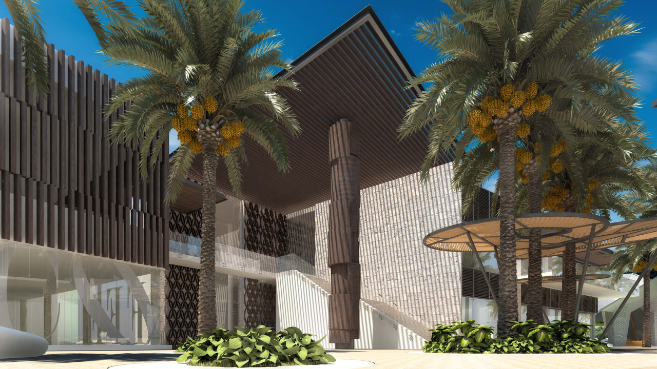 Außenansicht Grand Palladium Select Costa Mujeres - All Inclusive