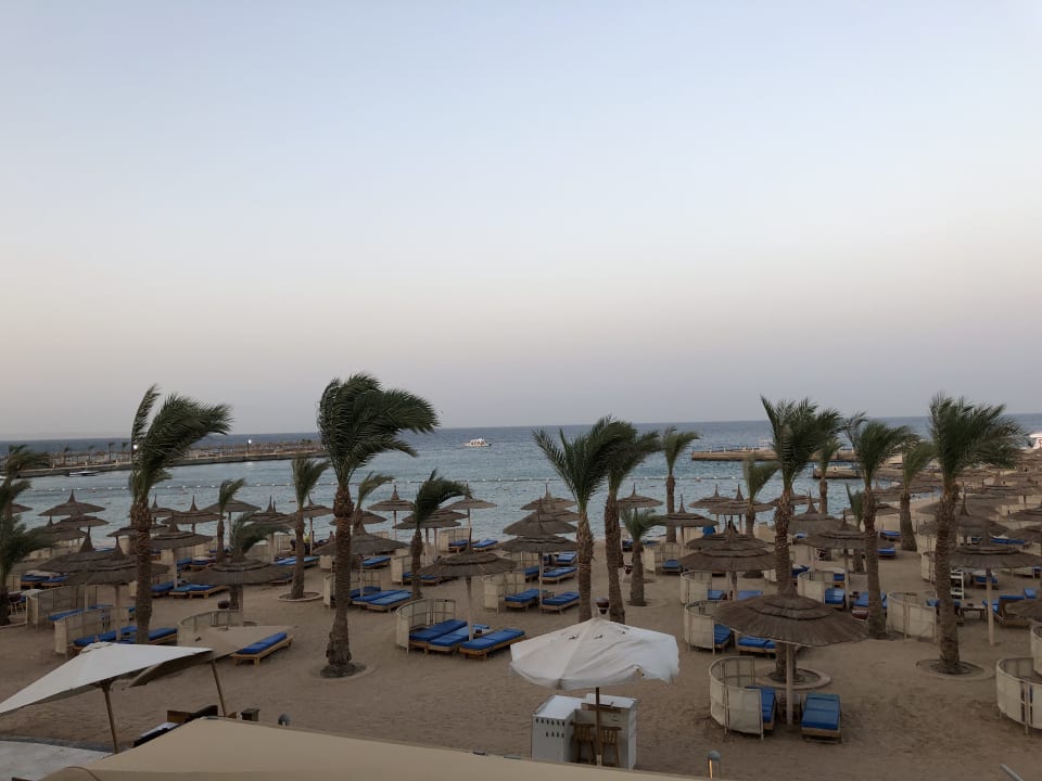 Ausblick Beach Albatros Resort