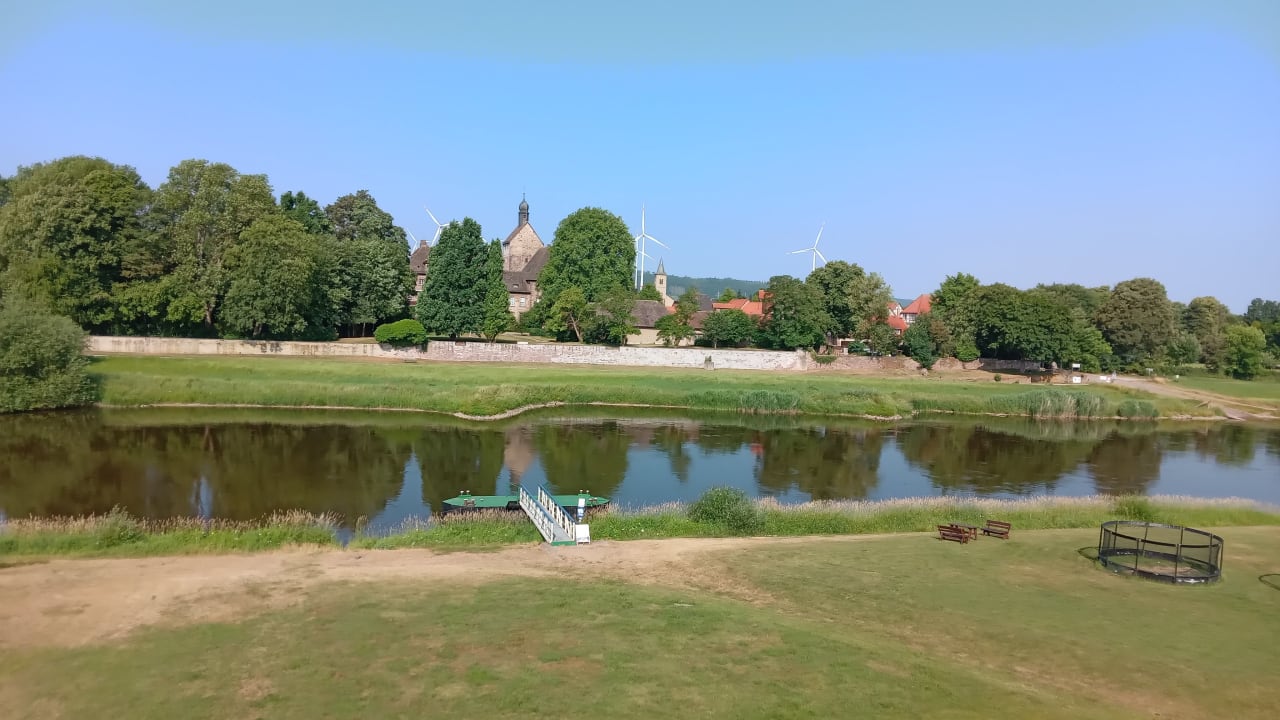 Ausblick Grohnder Färhaus