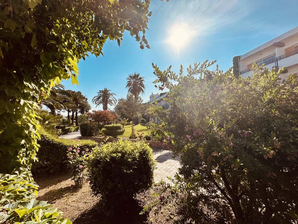 Gartenanlage Aldiana Club Rocca Nettuno Calabria