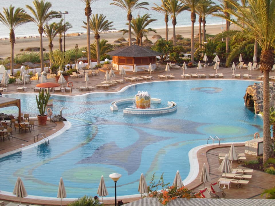 Großer Pool SBH Hotel Costa Calma Palace