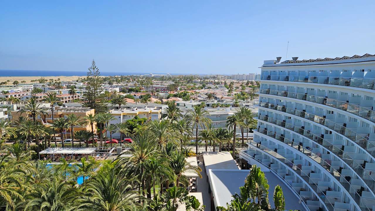 Ausblick Hotel Riu Palace Palmeras