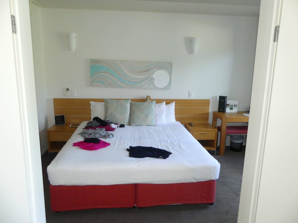 Schlafzimmer Hotel Peppers Coral Coast