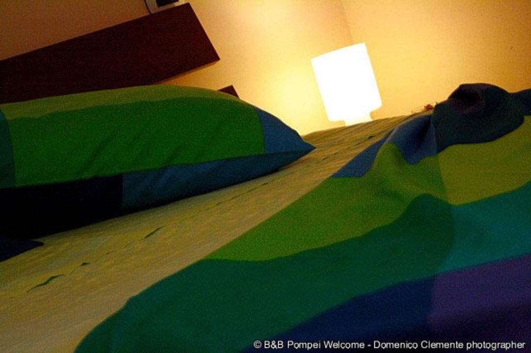 Stanza Arcobaleno Bed & Breakfast Pompei Welcome