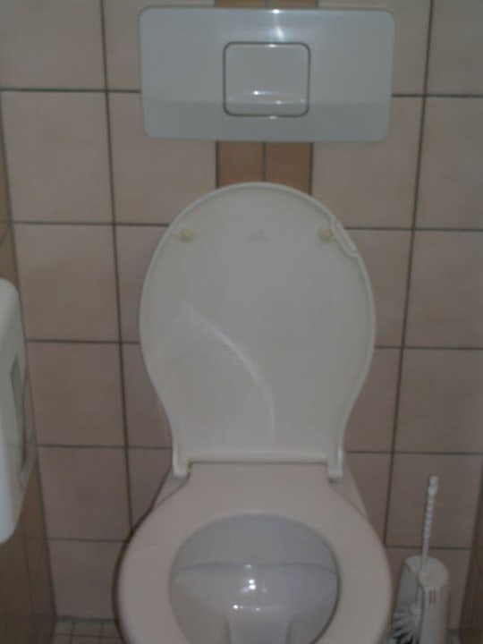 Toilette GSI Hotel Bonn