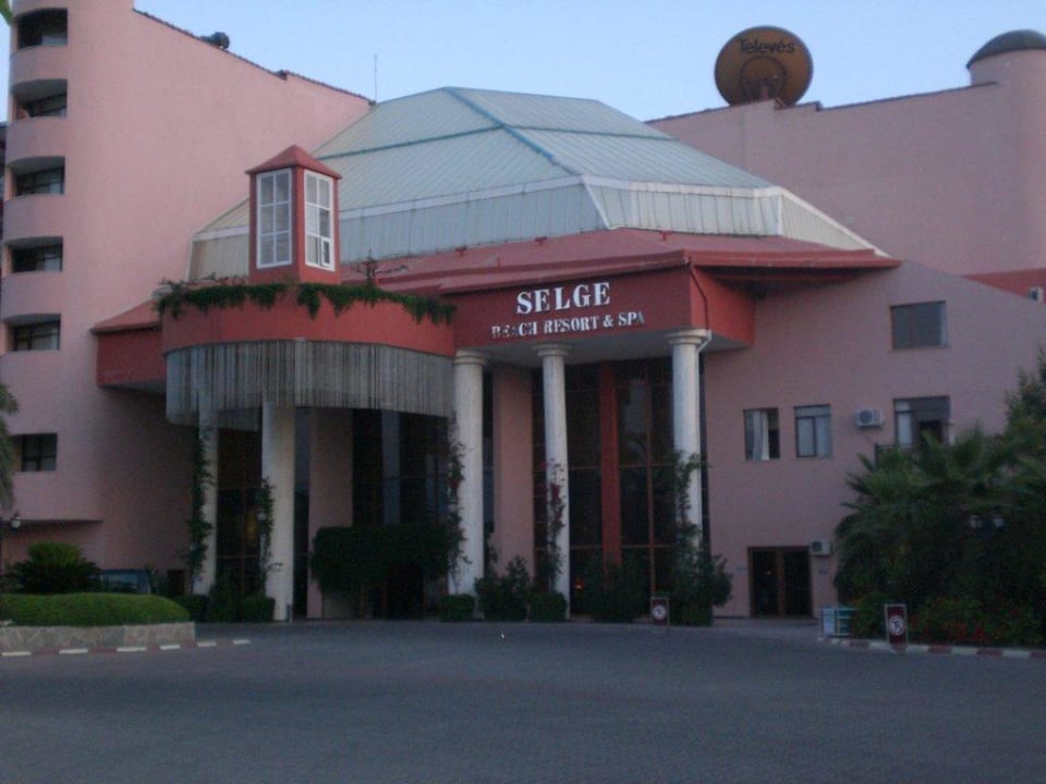 Eingang Selge Beach Resort