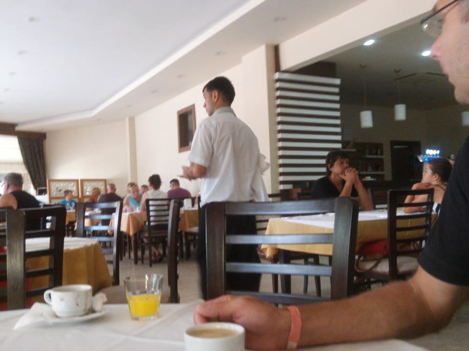 Ein Stück vom Restaurant.. Hane Family Resort