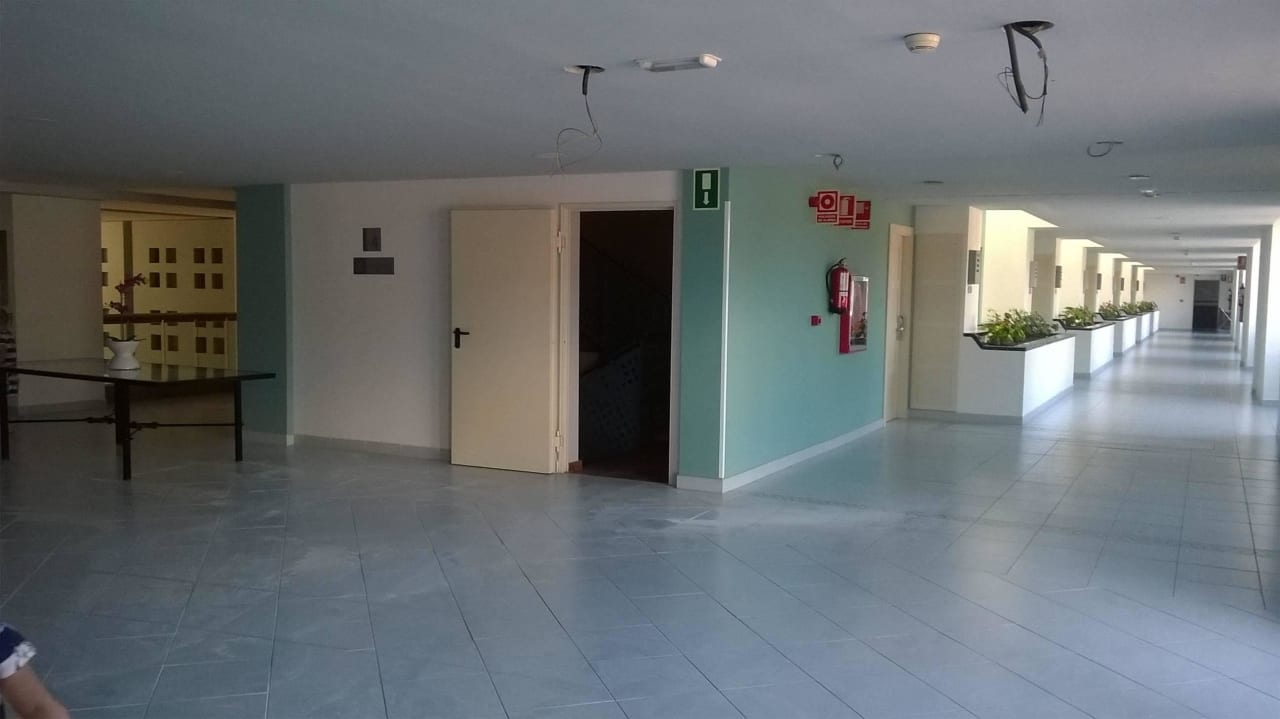 Gang zum Zimmer H10 Tindaya