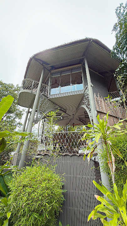 Außenansicht TreeHouse Villas Koh Yao - Adults only