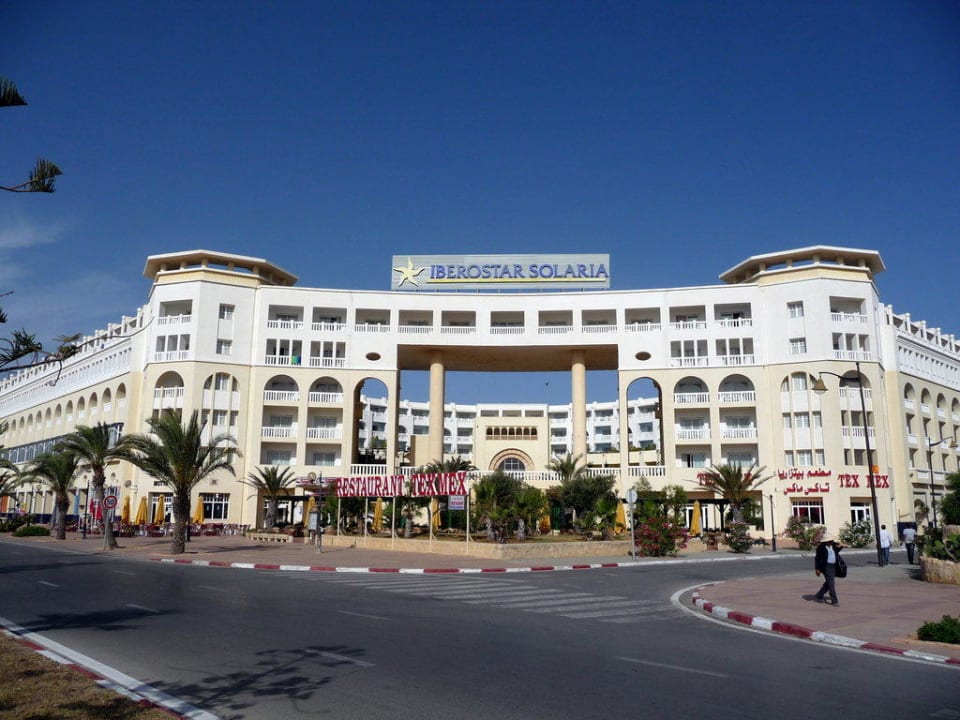 Hotel Iberostar Solaria vom Strand gesehen Medina Solaria & Thalasso
