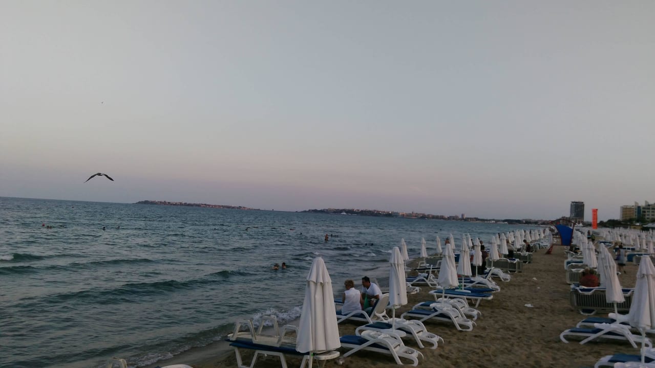 Пляж песчаный Sun Palace