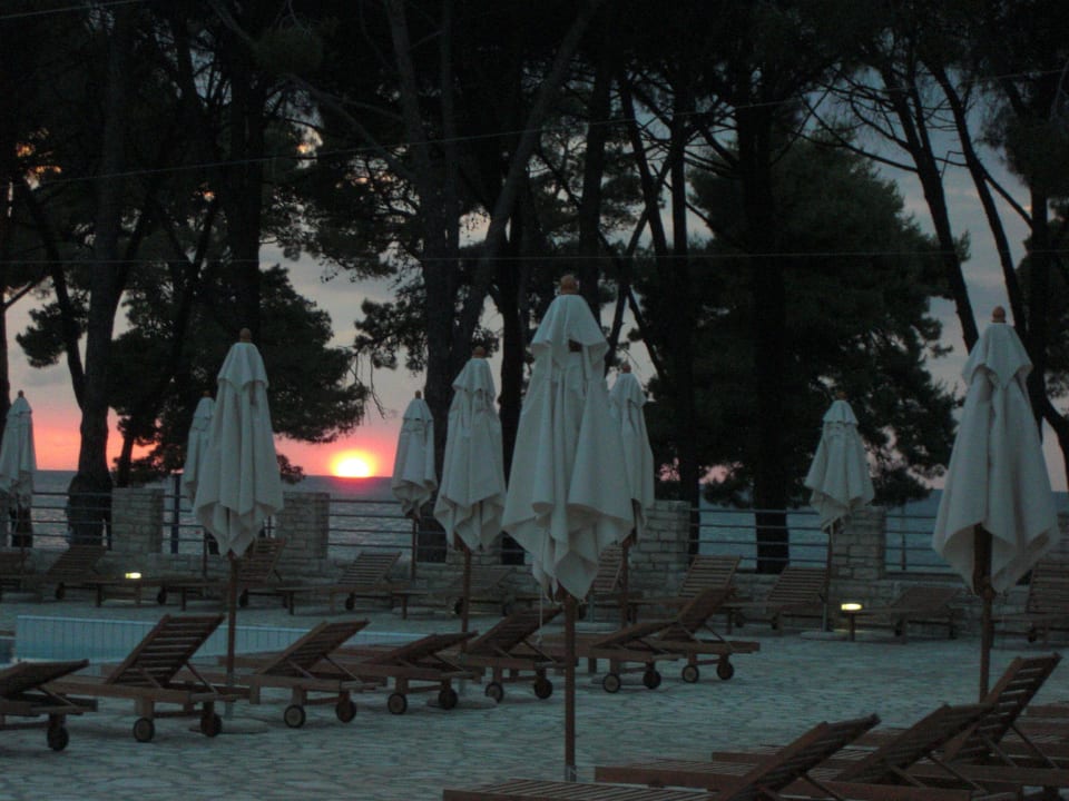 Sonnenuntergang Falkensteiner Hotel Adriana