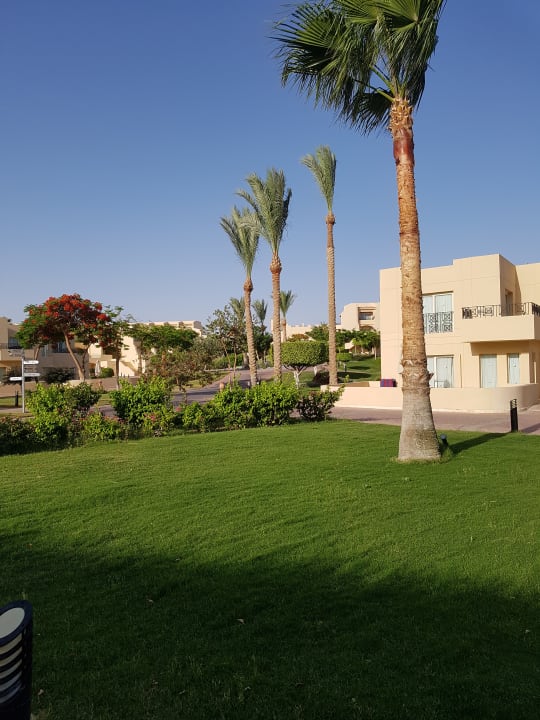 Gartenanlage Cleopatra Luxury Resort Makadi Bay