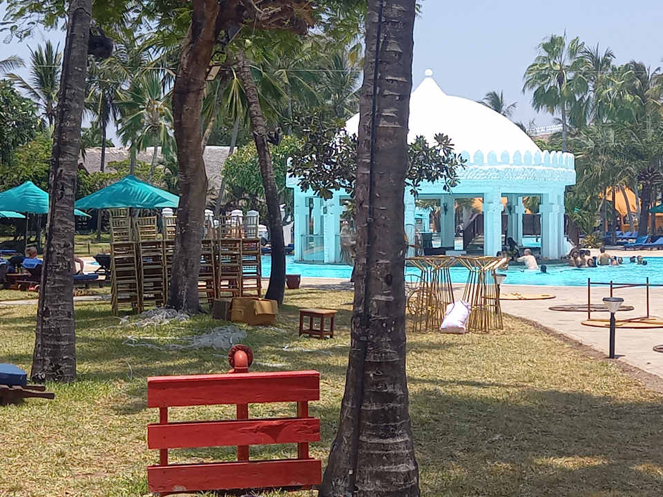 Gartenanlage Hotel Southern Palms Beach Resort