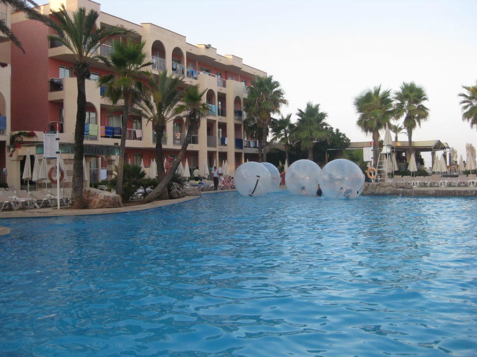 Pool am Abend Grupotel Alcudia Pins