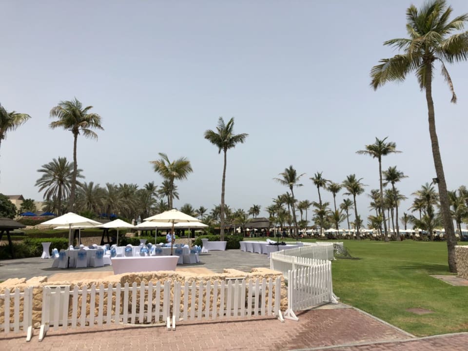 Gartenanlage JA Beach Hotel