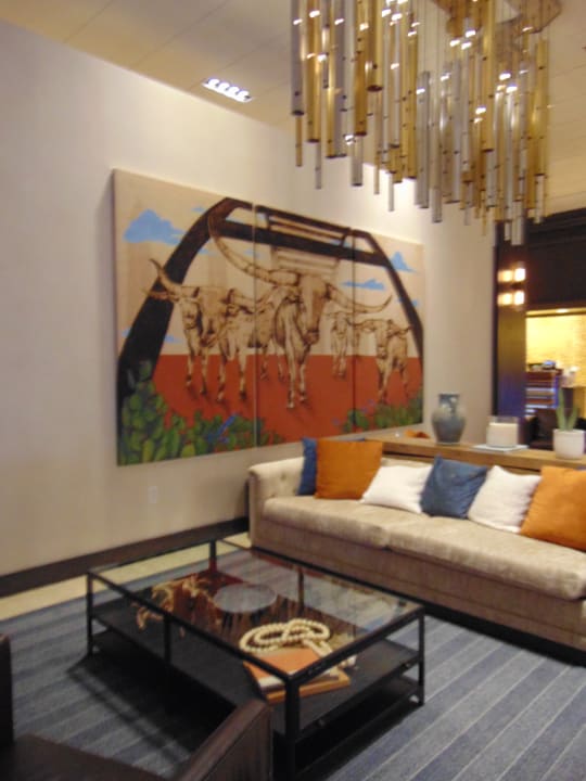 Lobby Renaissance Austin Hotel