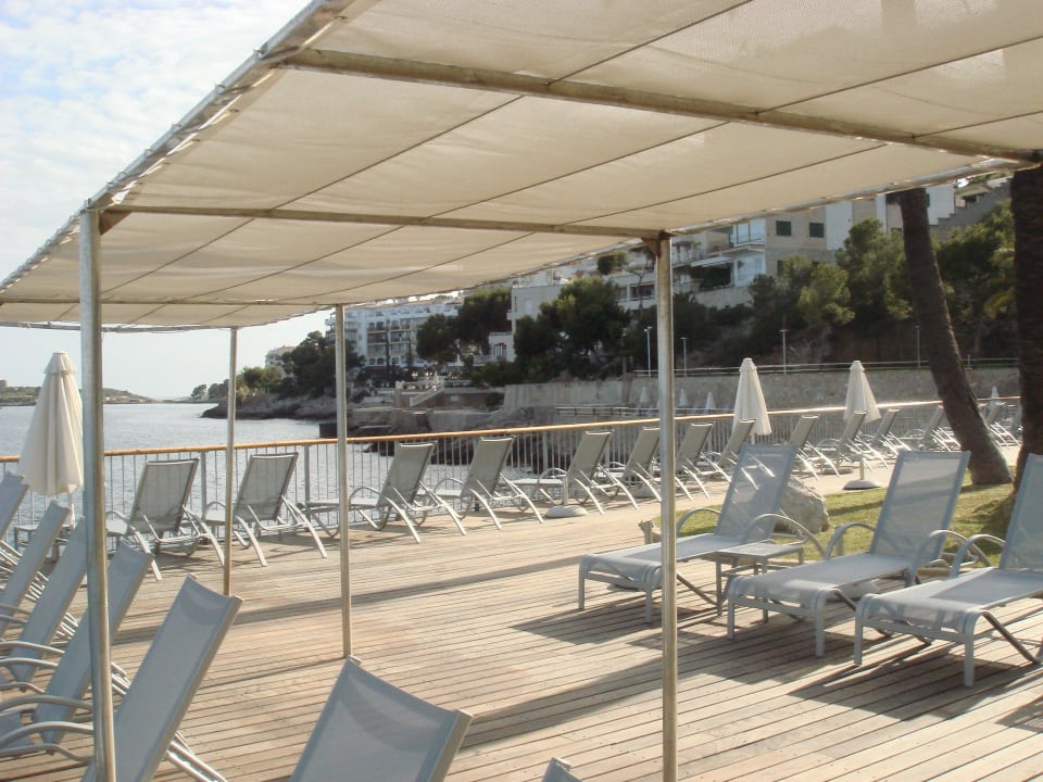 Blick zu der neuen Promenade Hotel Bonanza Playa
