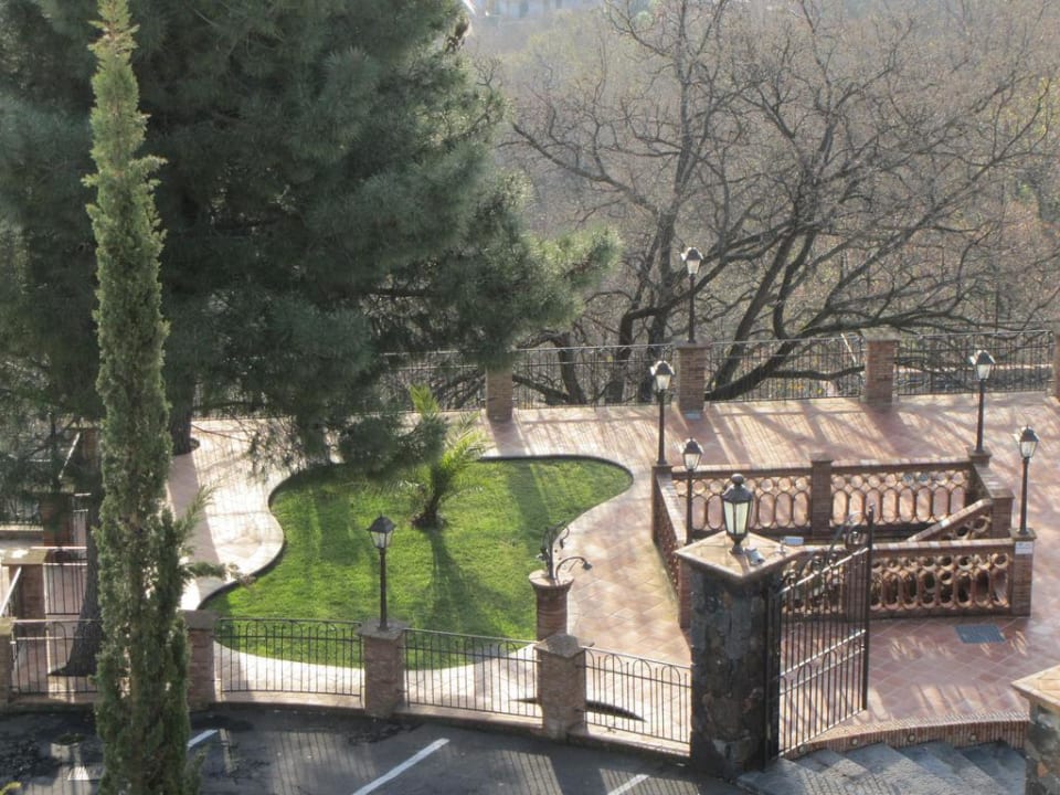 Blick in den Garten Hotel Airone