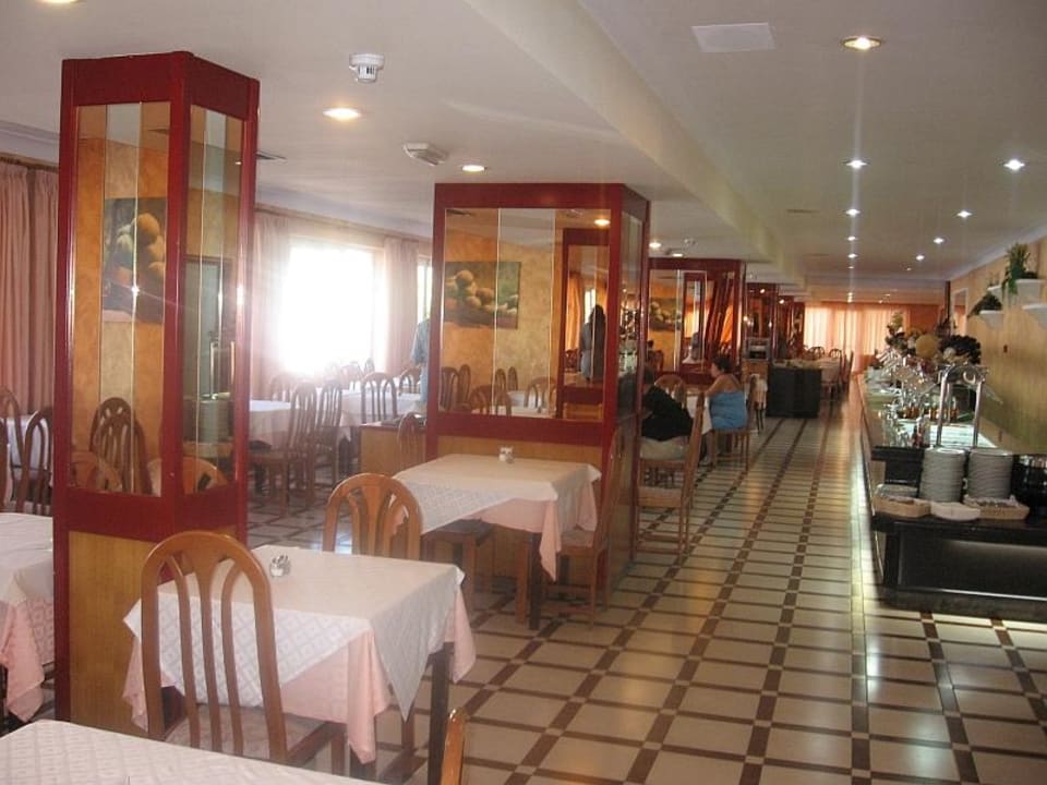 Restauracja hotelowa BQ Sarah