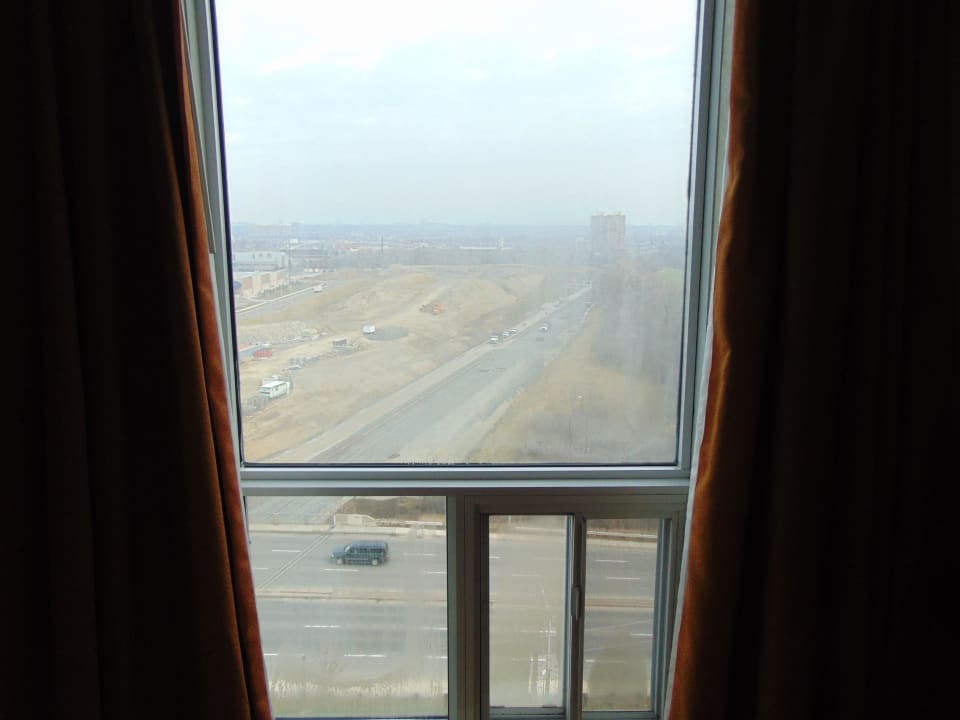 View of Islington Avenue from 14th floor Quality Hotel & Suites Airport East