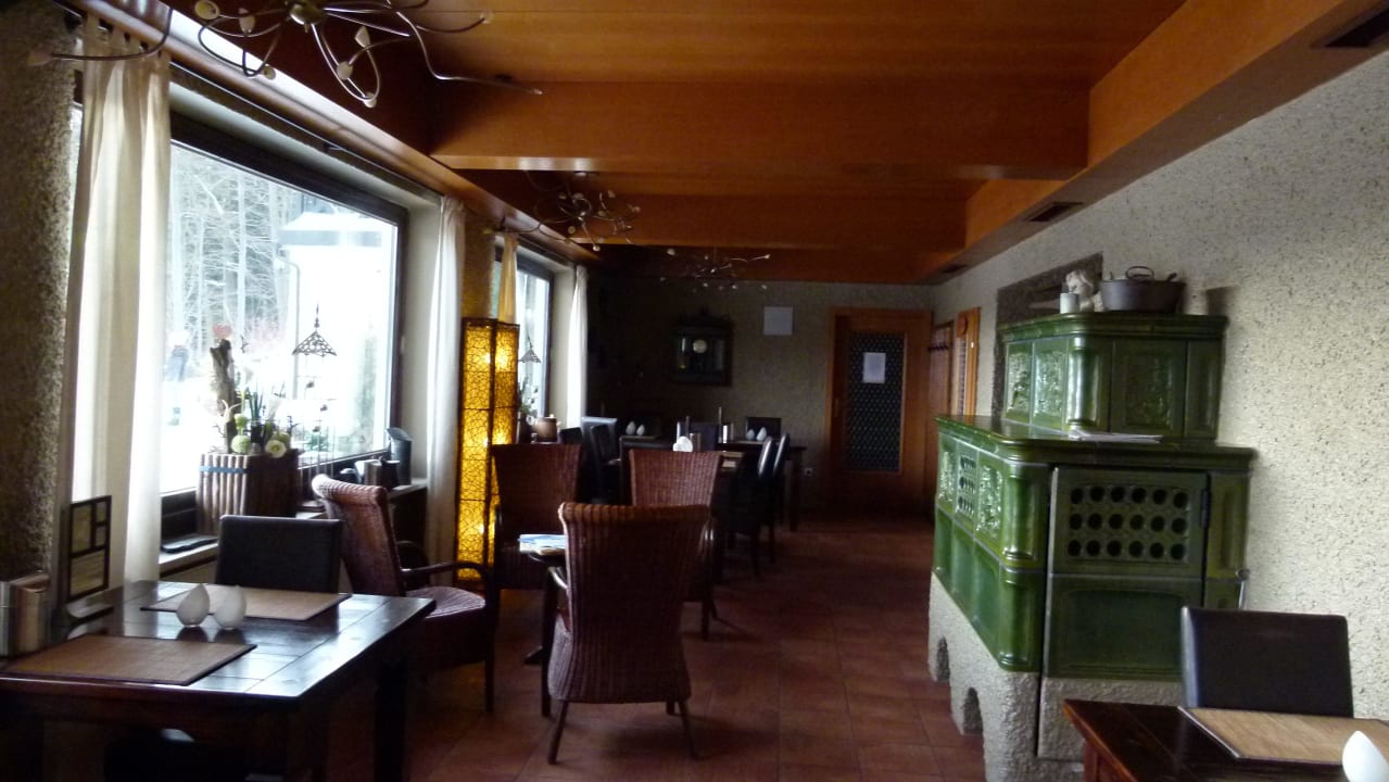 Frühstücksraum und "Wohnzimmer" Montara Suites Bodenmais