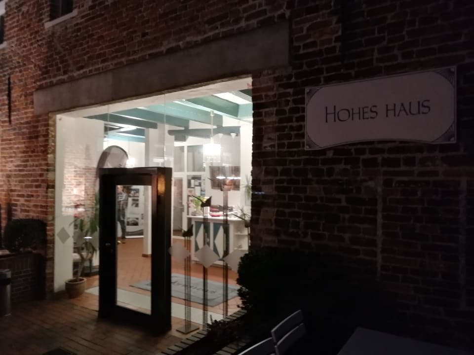 Lobby Hotel Hohes Haus