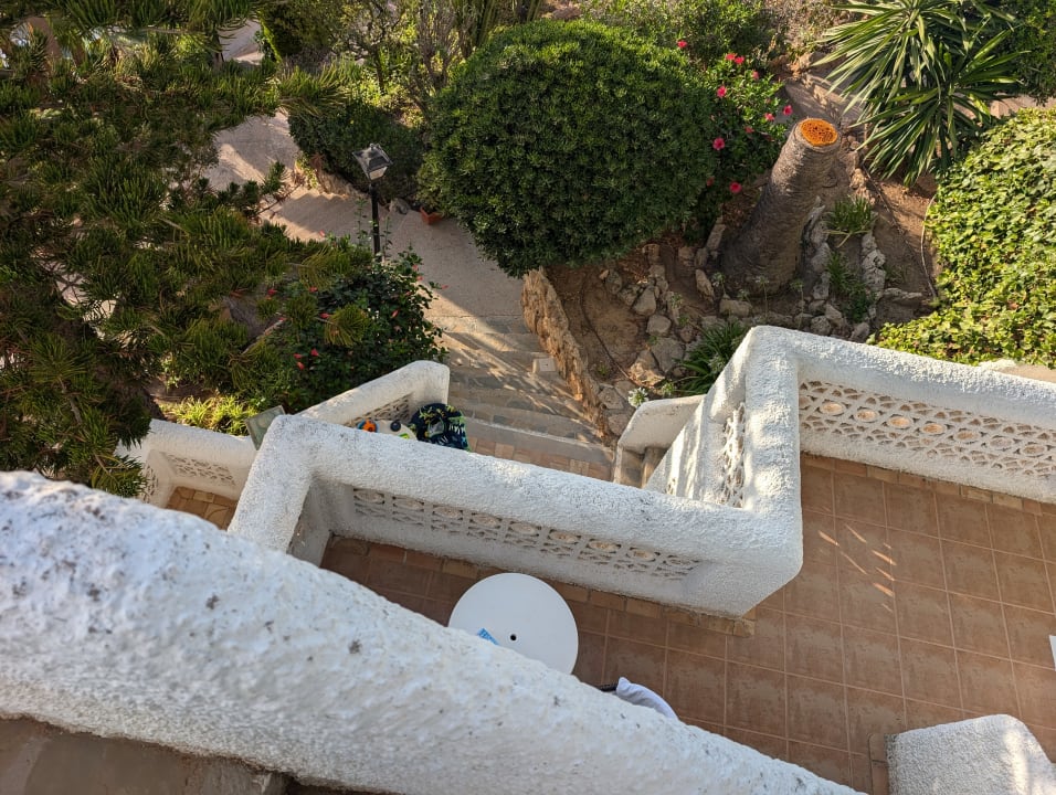Gartenanlage Villa Columbus Rooms and Restaurant